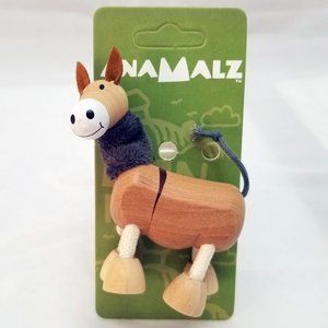 New Anamalz Donkey Wooden Toy for Ages 3+ | DO2010